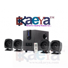 OkaeYa 4.1 Multimedia Home Theater Speaker System